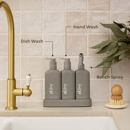Kitchen Trio Willow Gum & Lemon Myrtle