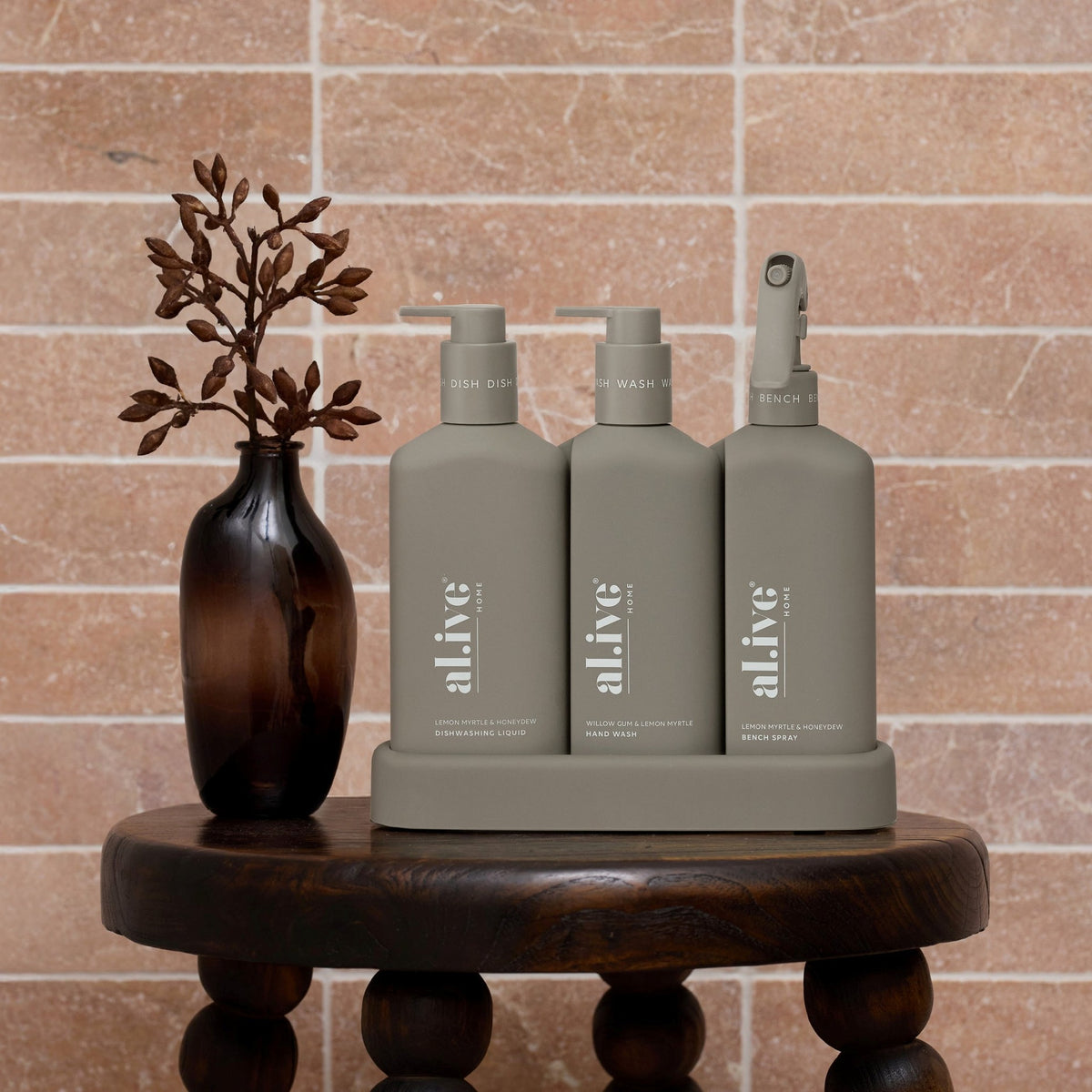 Kitchen Trio Willow Gum & Lemon Myrtle