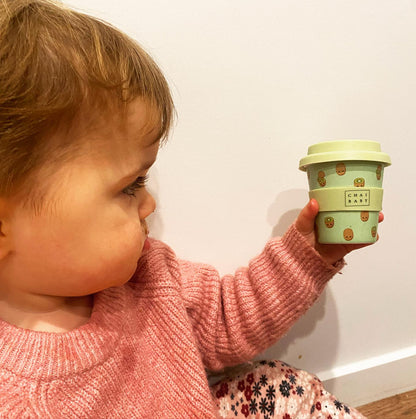 Babyccino Cup - Kool Kiwifruit