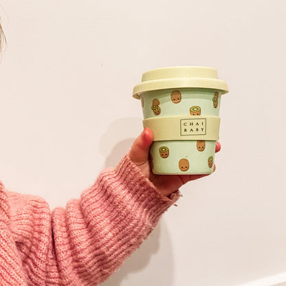 Babyccino Cup - Kool Kiwifruit