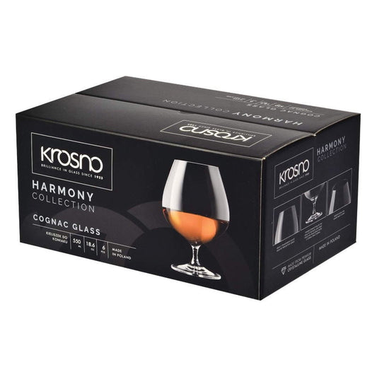 Harmony Cognac 550ml Set6