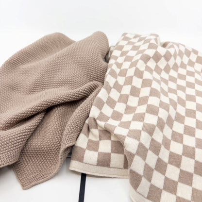 Kitchen Towel Duo Hummus Chequer