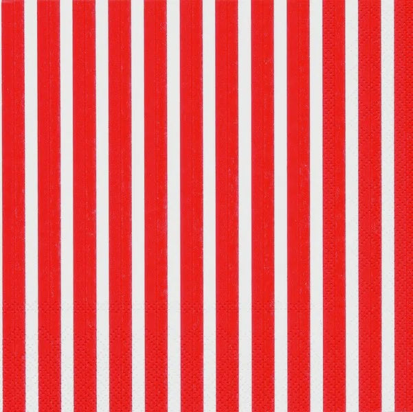 Luncheon - Stripes Again Red