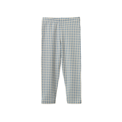 Leggings Blue Gingham