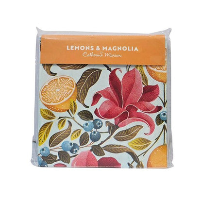 Luncheon Lemons & Magnolia