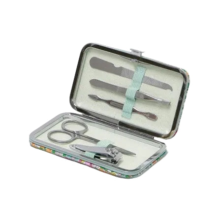 Liberty Manicure Set Poppy