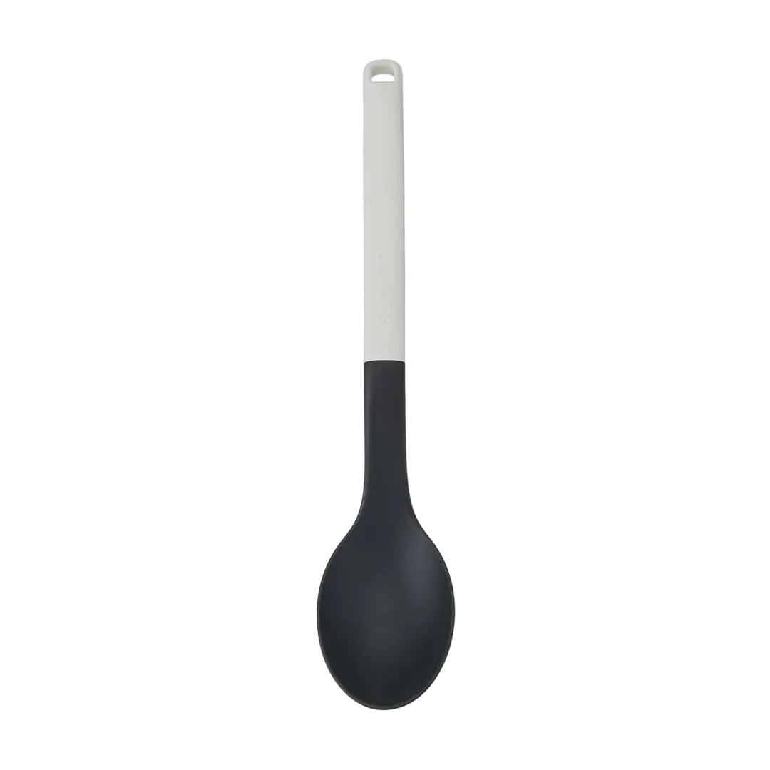 Classic Cooking Spoon Porcelain White