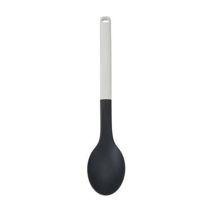 Classic Cooking Spoon Porcelain White