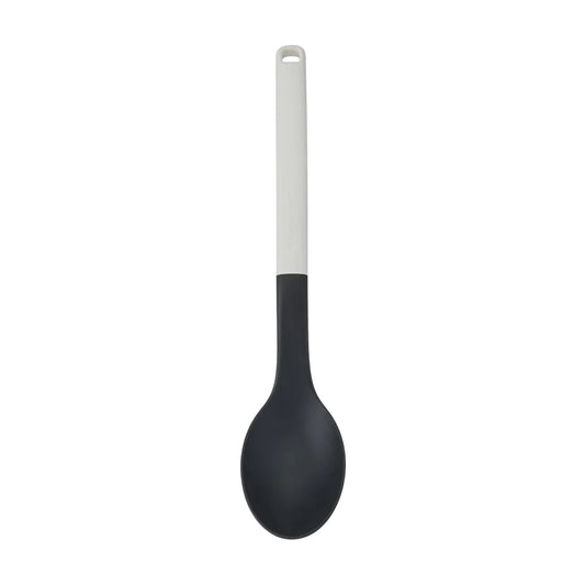 Classic Cooking Spoon Porcelain White