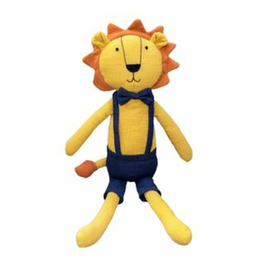 Logan the Lion Soft Toy