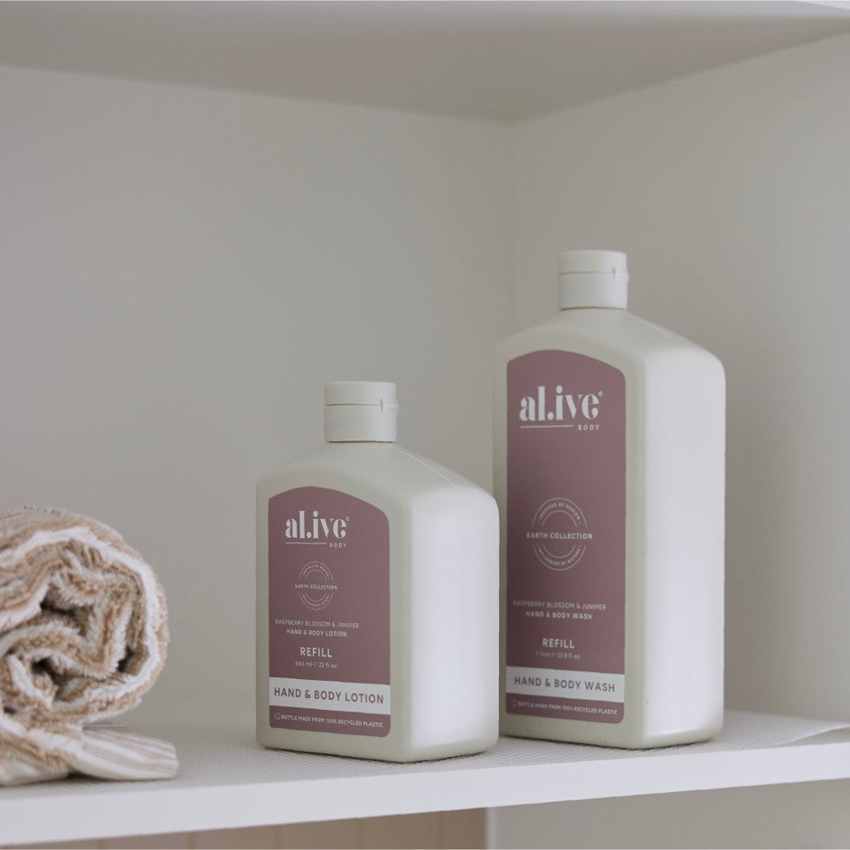 Lotion Refill Raspberry Blossom & Juniper