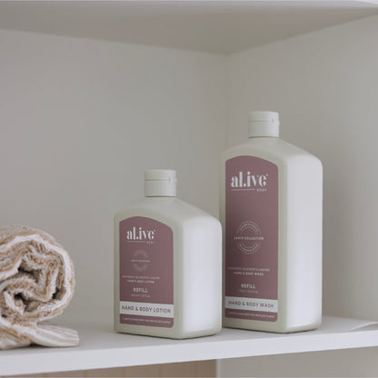 Lotion Refill Raspberry Blossom & Juniper
