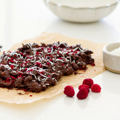 Make Me Dark Raspberry Rocky Road