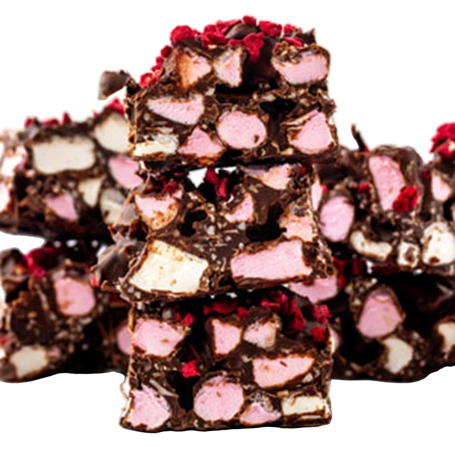 Make Me Dark Raspberry Rocky Road