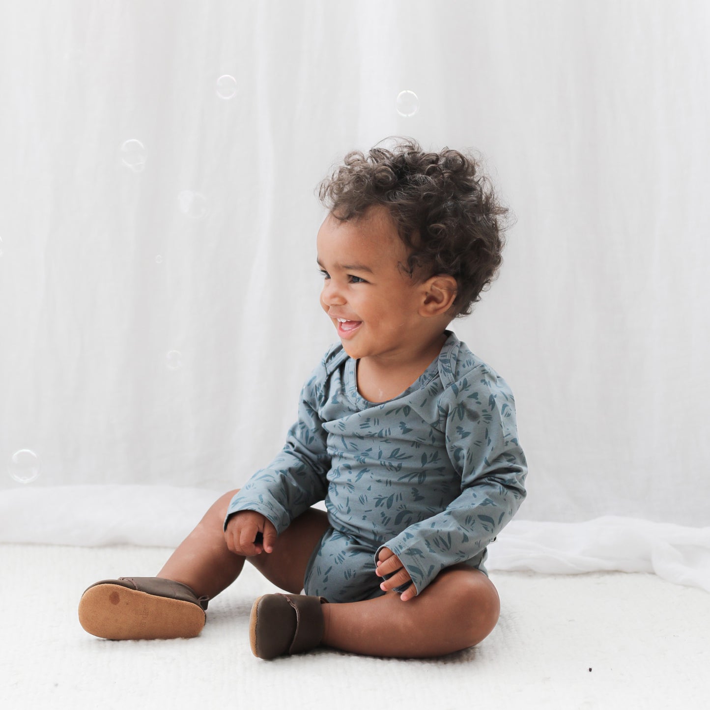 Long Sleeve Bodysuit - Marks