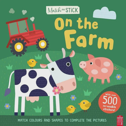 Match & Stick On The Farm