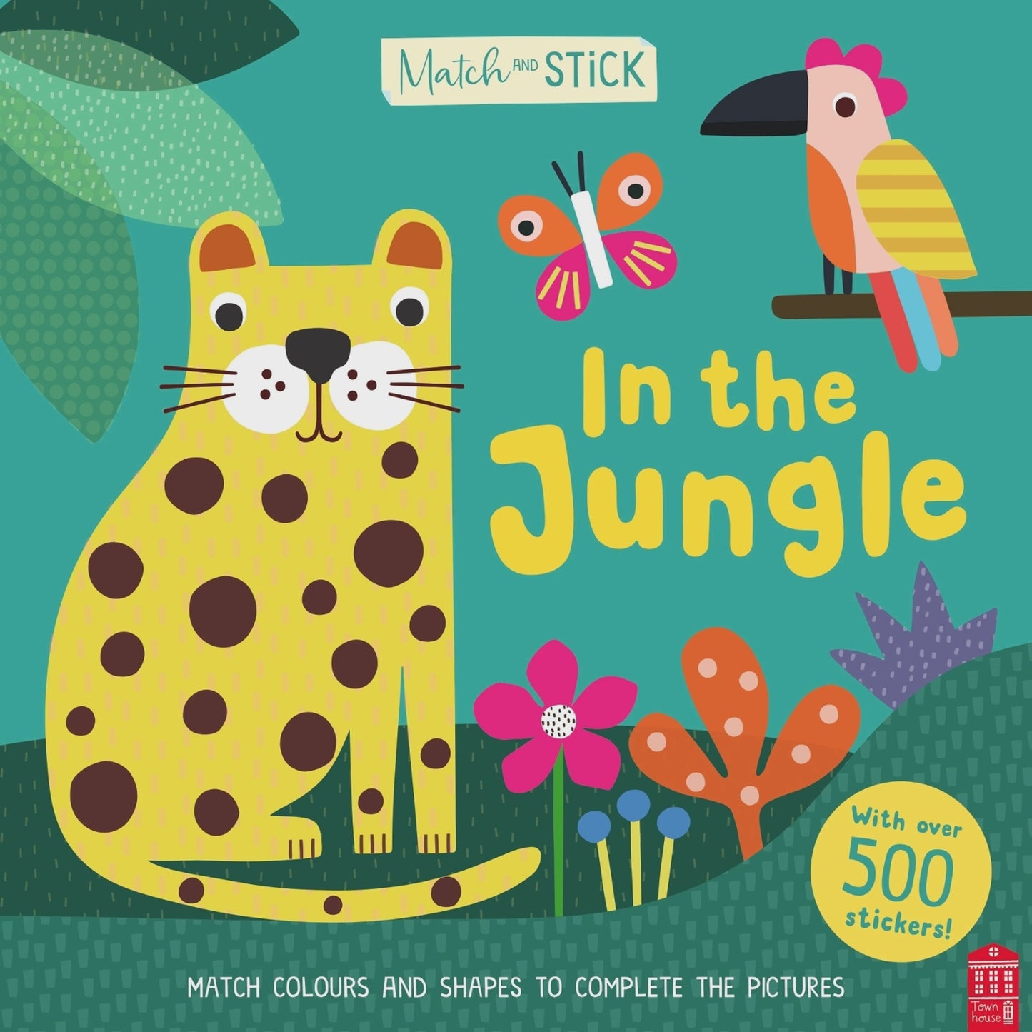 Match & Stick In the Jungle