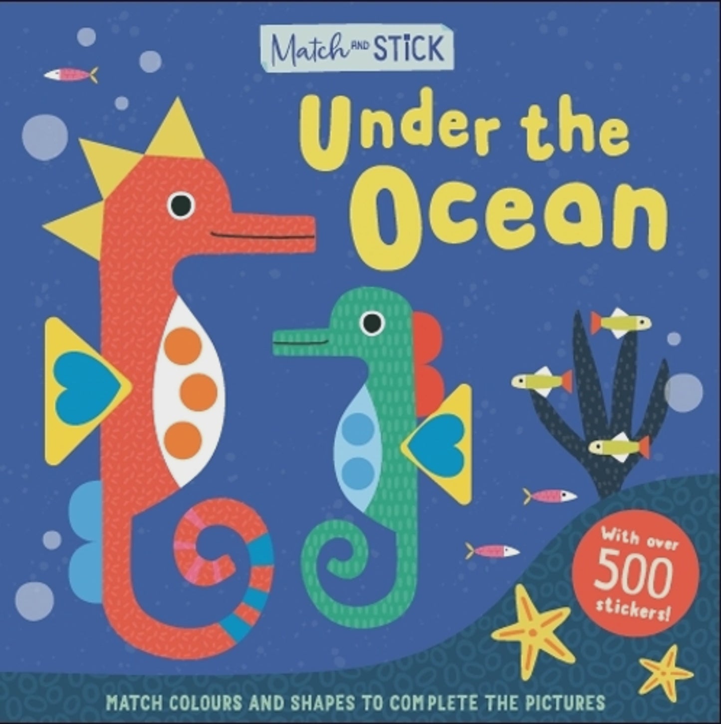 Match & Stick Under The Ocean