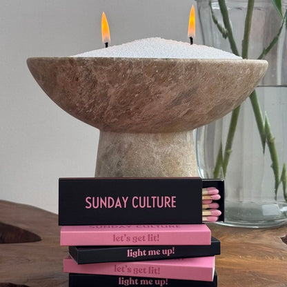 Matchboxes Black Light Me Up