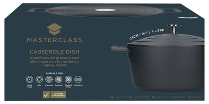 MC Casserole Dish 4L Cast Aluminium
