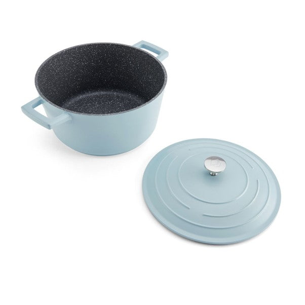 MC Casserole Dish 4L Cast Aluminium  Pastel Blue
