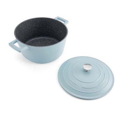 MC Casserole Dish 4L Cast Aluminium  Pastel Blue