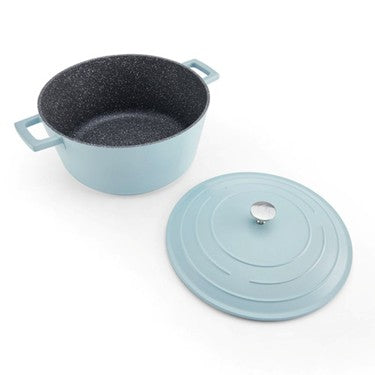 MC Casserole Dish 5L Cast Aluminium Pastel Blue