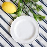 Melamine Pearl Dinner Plate White