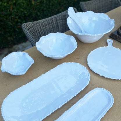 Melamine Pearl Platter