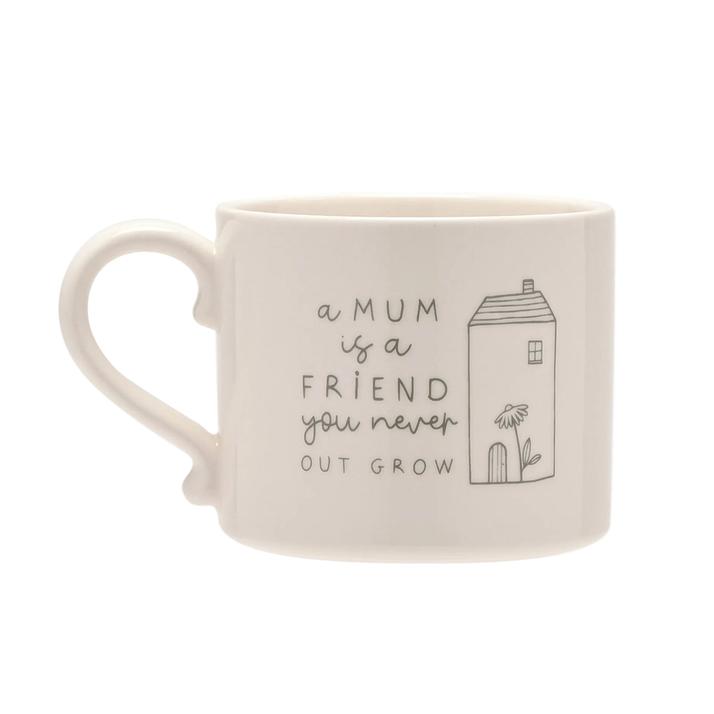 Mum Is A Friend Mug