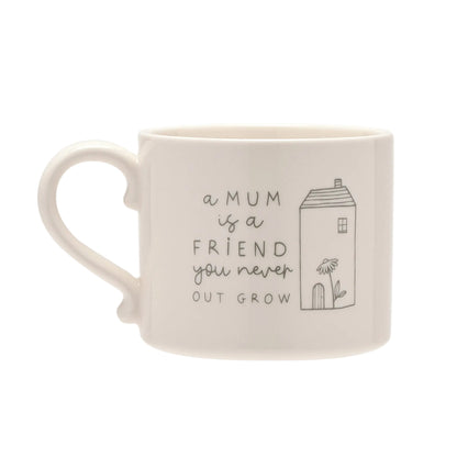 Mum Is A Friend Mug