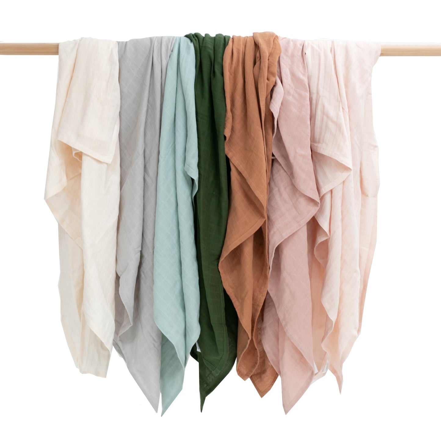 Essentials Muslin Wrap - Pine