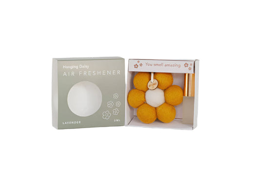 Hanging Freshener Coconut Lime Mustard White