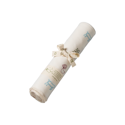 Cotton Wrap - Nature Baby Print