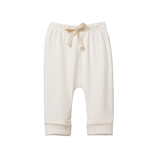 Drawstring pants Natural
