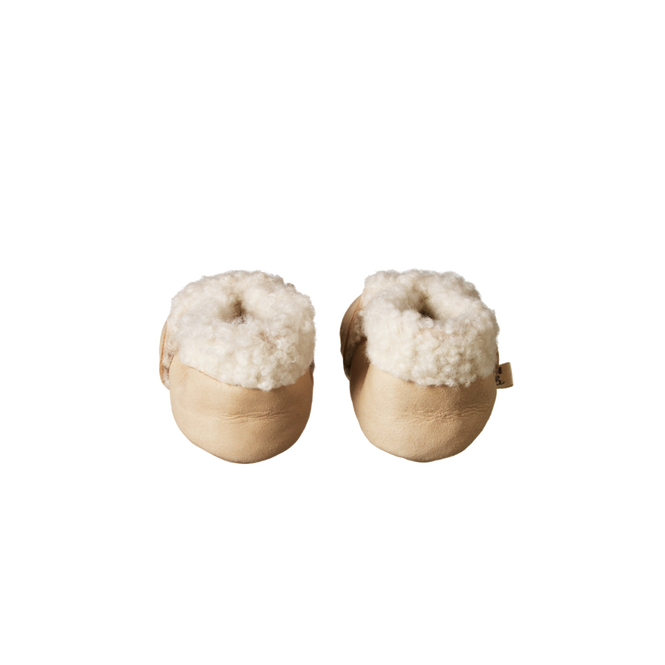 Lambskin Booties Cream