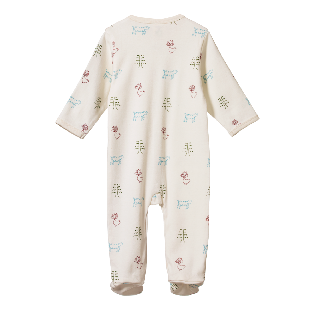 Cotton Stretch & Grow Nature Baby