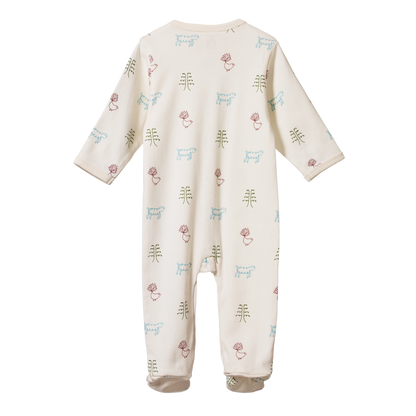 Cotton Stretch & Grow Nature Baby