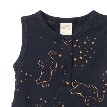 Camper Suit Fairground Navy