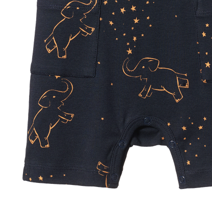 Camper Suit Fairground Navy