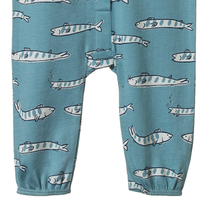 August Suit South Seas Mineral Print
