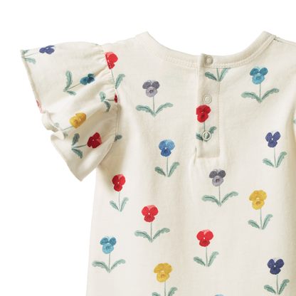 Short Sleeve Tilly Suit Delphine Blooms