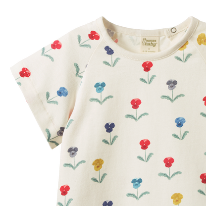 Juniper Tee Delphine Blooms