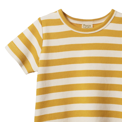 River Tee Golden Sea Stripe
