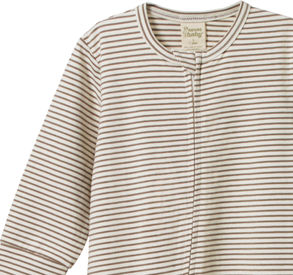 Dreamlands Suit Toddler Mushroom Pinstripe