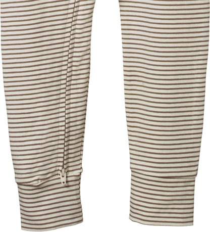 Dreamlands Suit Toddler Mushroom Pinstripe