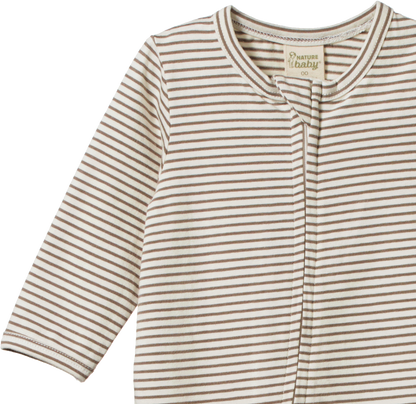Dreamlands Suit Mushroom Pinstripe