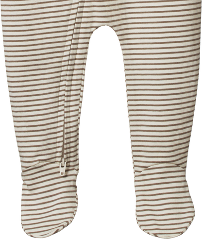 Dreamlands Suit Mushroom Pinstripe