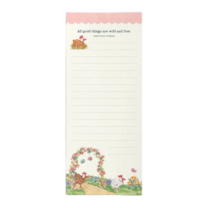 Twig Notepad Chickens