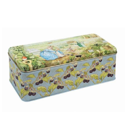 Peter Rabbit Long Rectangle Tin